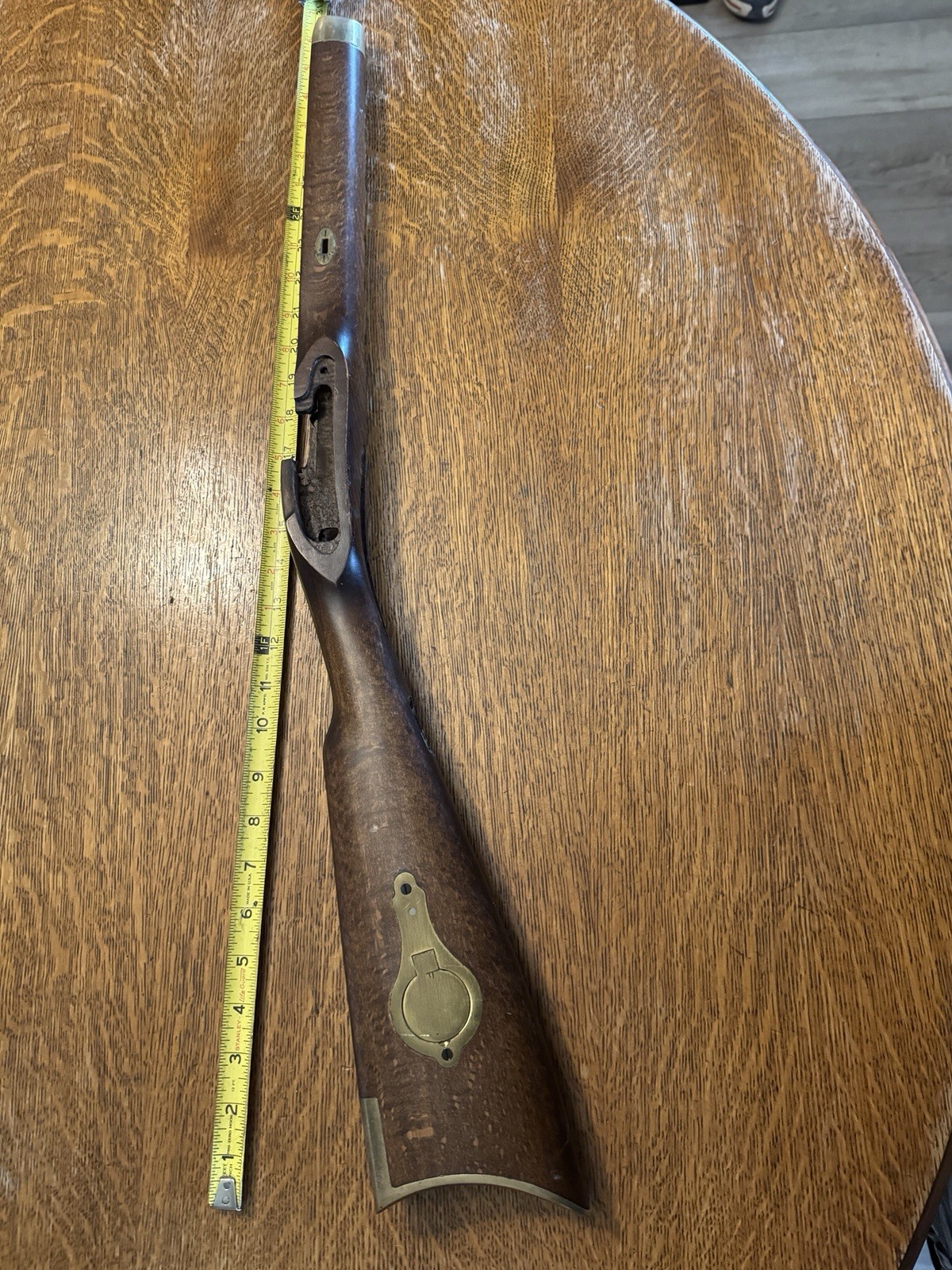 Traditions Hawken Woodsman 50 Cal Stock With Butt Plate And More #9344