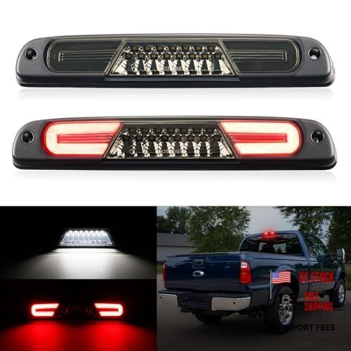 F1 Style B | 1999-2016 F-series Super Duty | 1995-2011 Ranger | Smoked Len