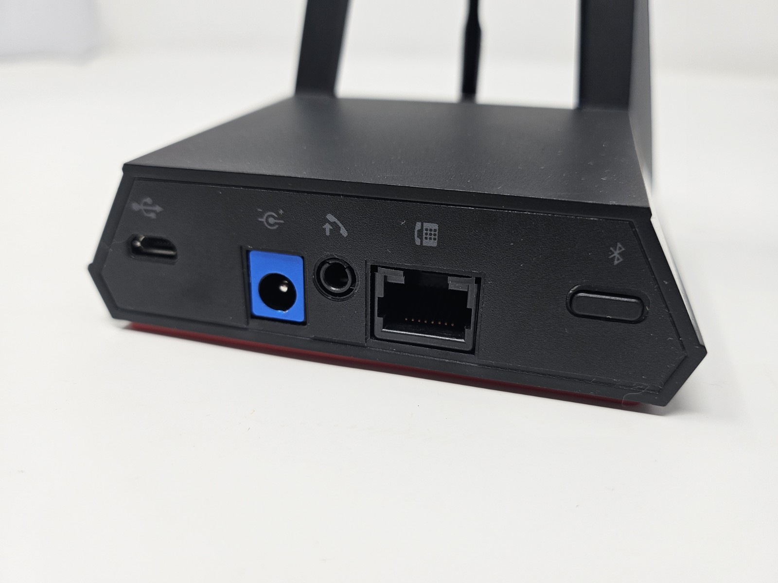 Poly Voyager 4245 Office Wireless Bluetooth Headset w/ Charging Base – Open Box
