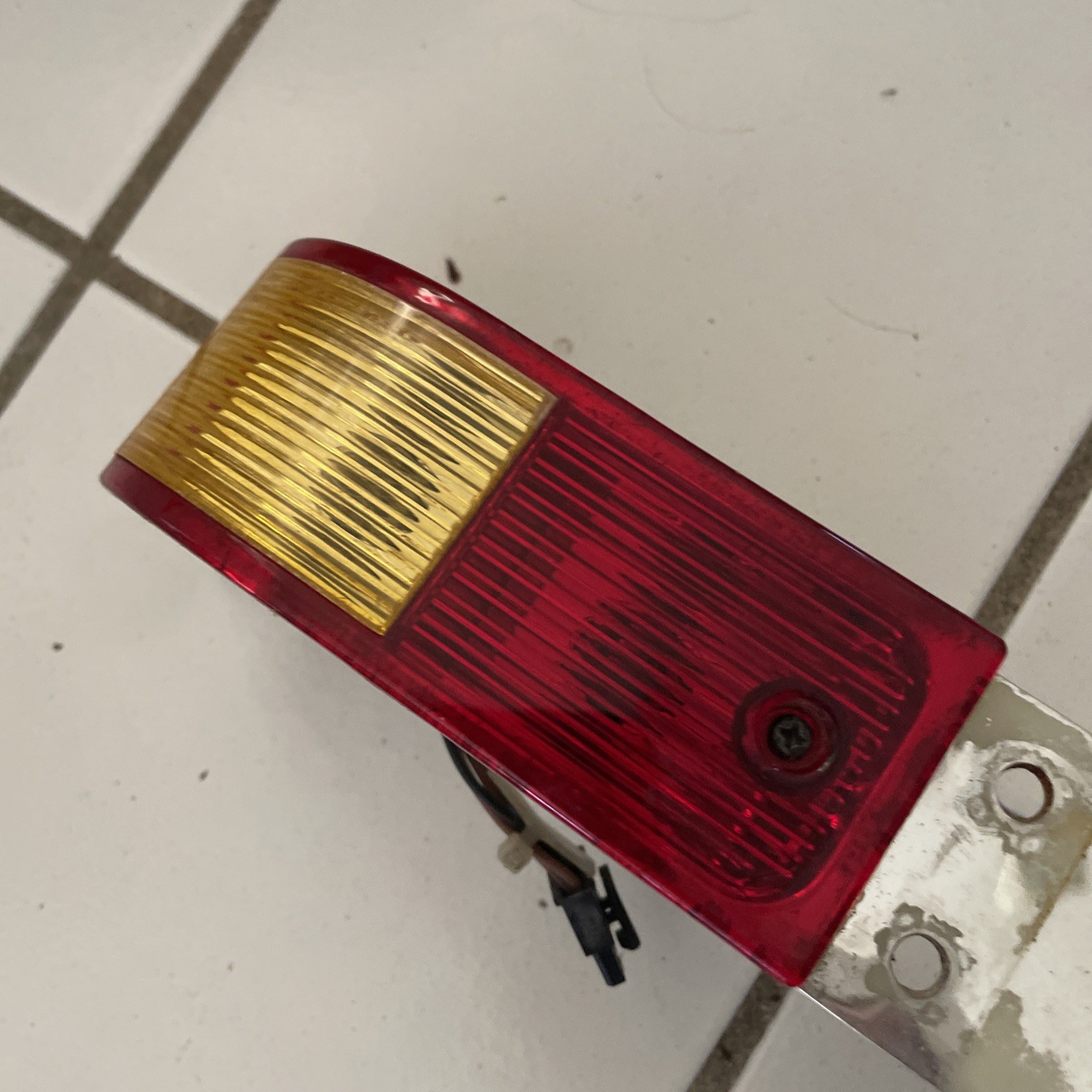 Rear Light Bumper For A Pride Mobility Scooter Bi31