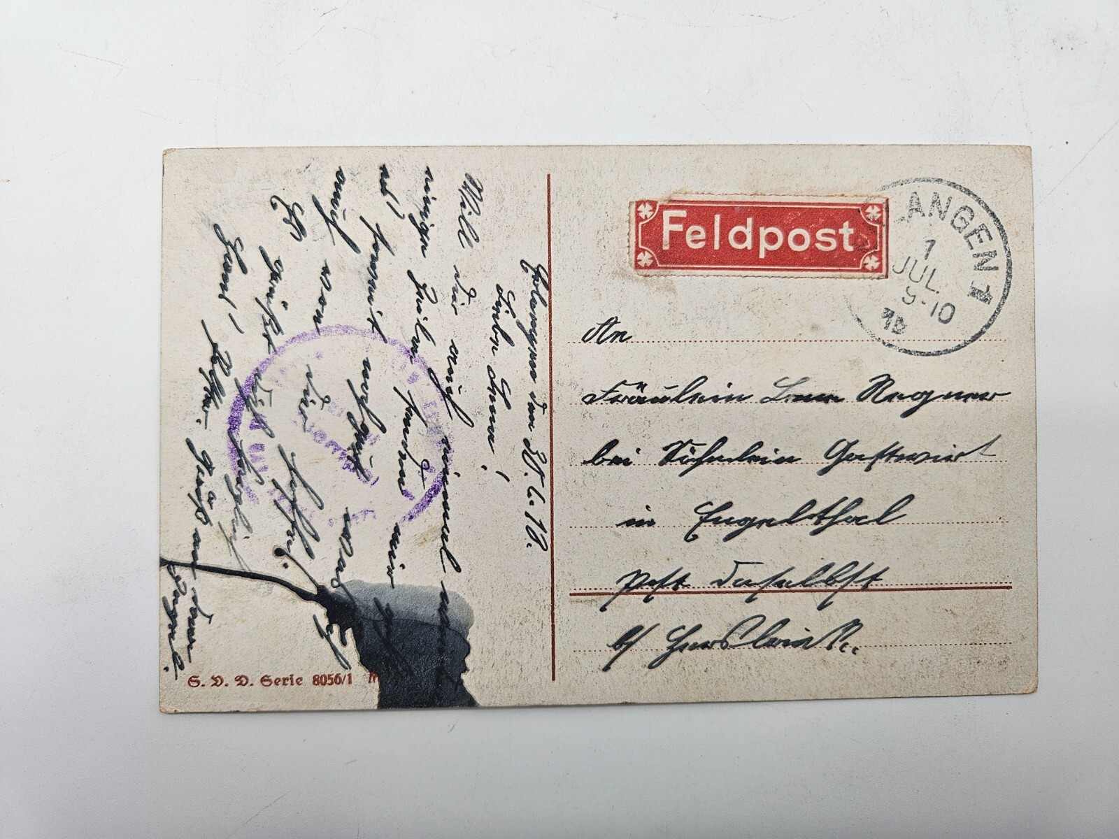 HA1993: Postcard