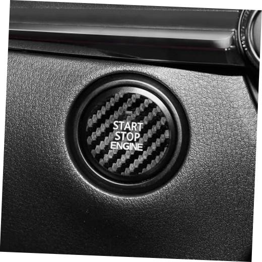 Engine Start Button Sticker for Mazda 6 CX3/4/5/6/8/9 | CX30 CX50 Axela
