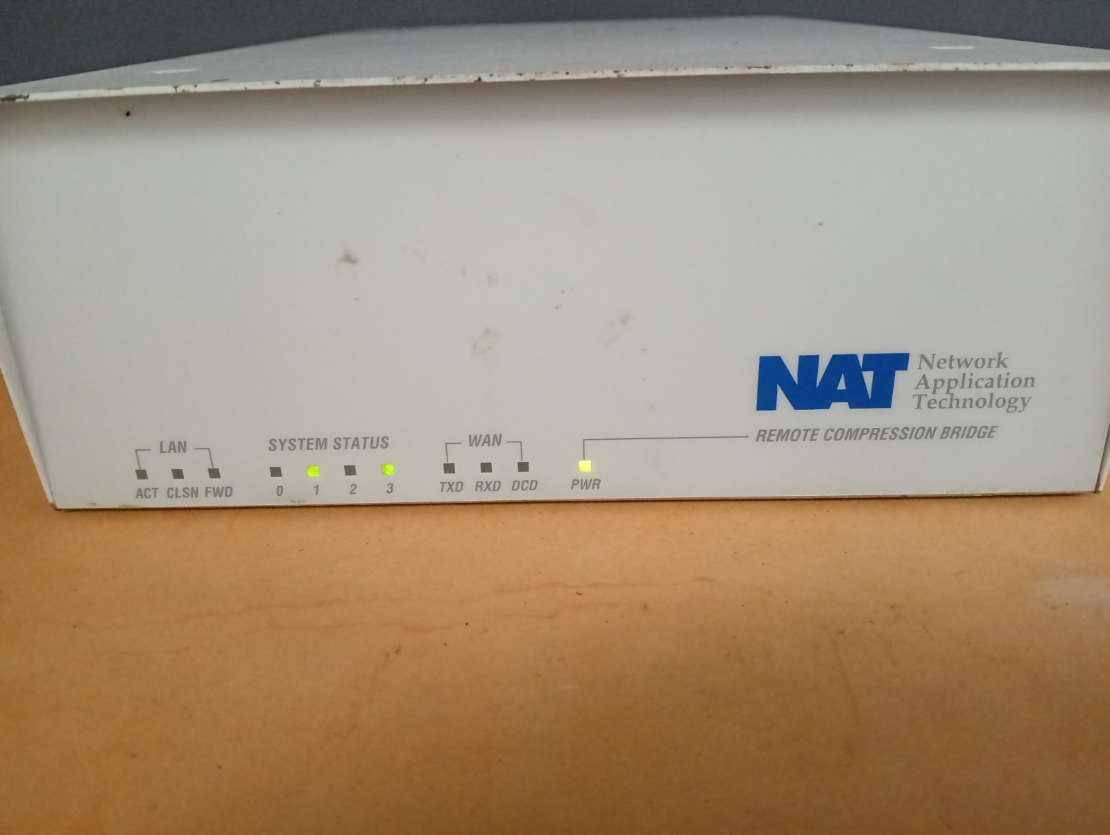 NAT Remote Compression Bridge Vintage Telecom Hardware Working Rare Retro...