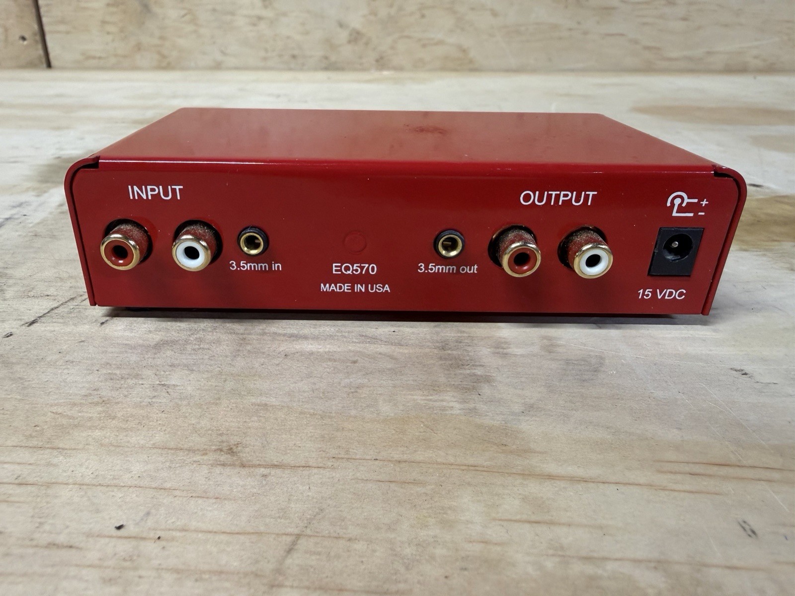 Bellari EQ570 Four Band Audio Equalizer