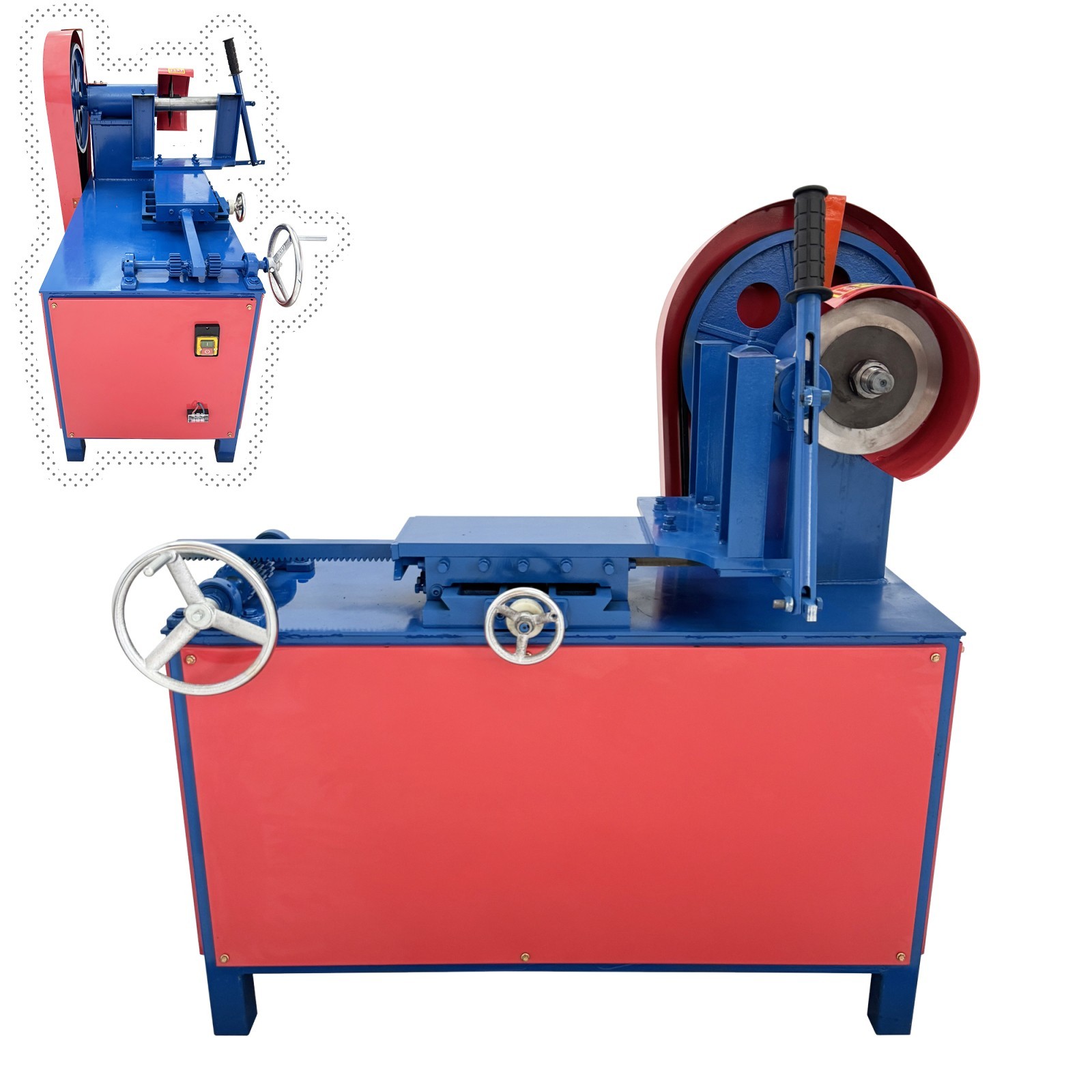 110V Rotor Waste Copper Recycle Machine Waste Motor Cutter 4KW Dia. 5-50MM