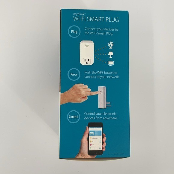 D-Link Mydlink Wi-fi smart plug DSP-W110 quantity 3
