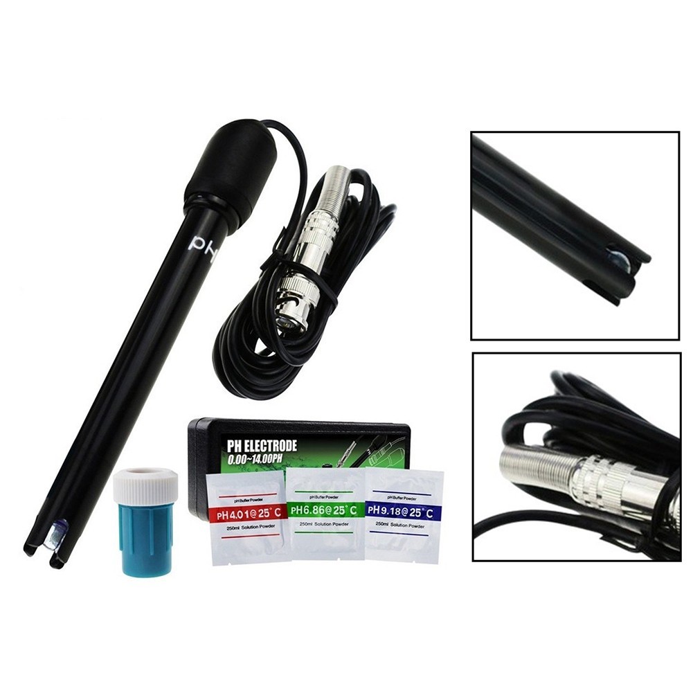 Water Testing Electrode Probe with for bnc Connector for Meter Controllers