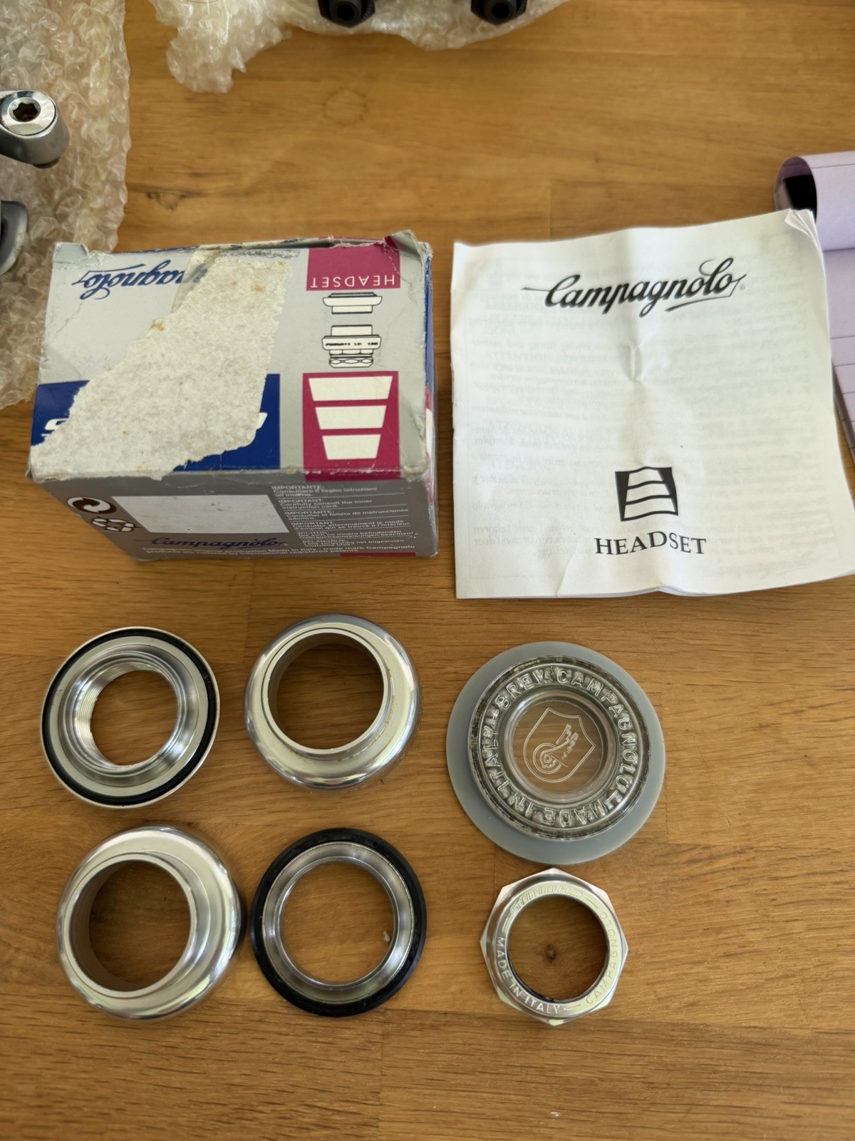 Vintage Campagnolo Chorus Headset BC1”