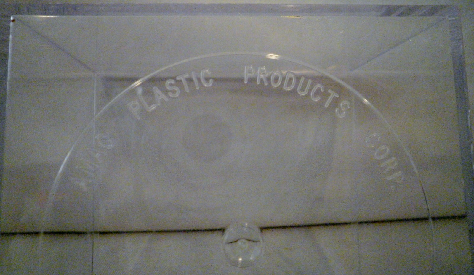AMAC Plastic Products 4” x 4” x 5-1/2” High Clear Display Storage Box Case