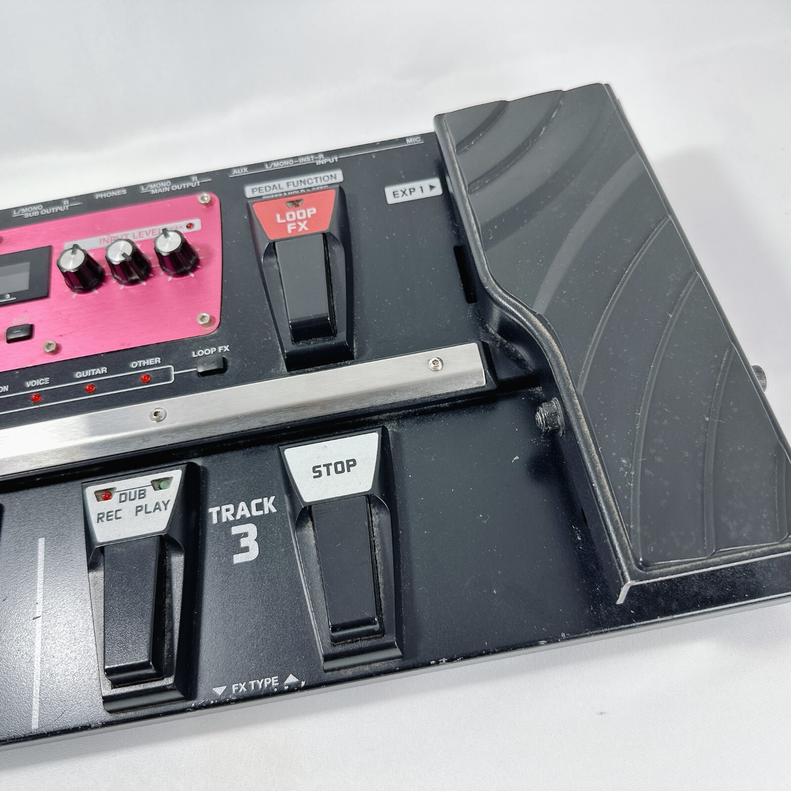 BOSS RC-300 Effector Loop Station Looper Guitar Effect Pedal used