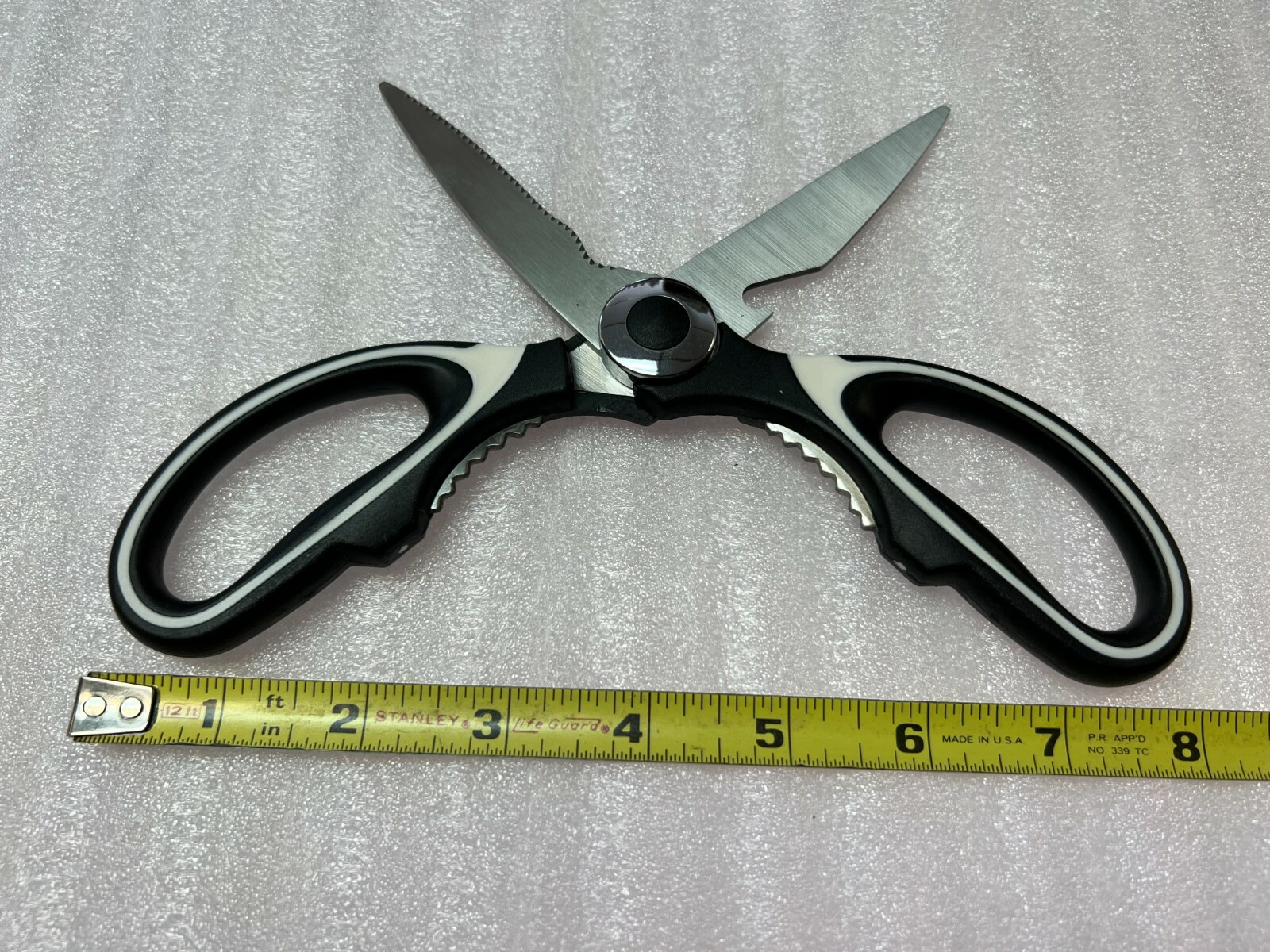 Shears Stainless Steel Kitchen Scissors Heavy Duty Multifunctional Scissor