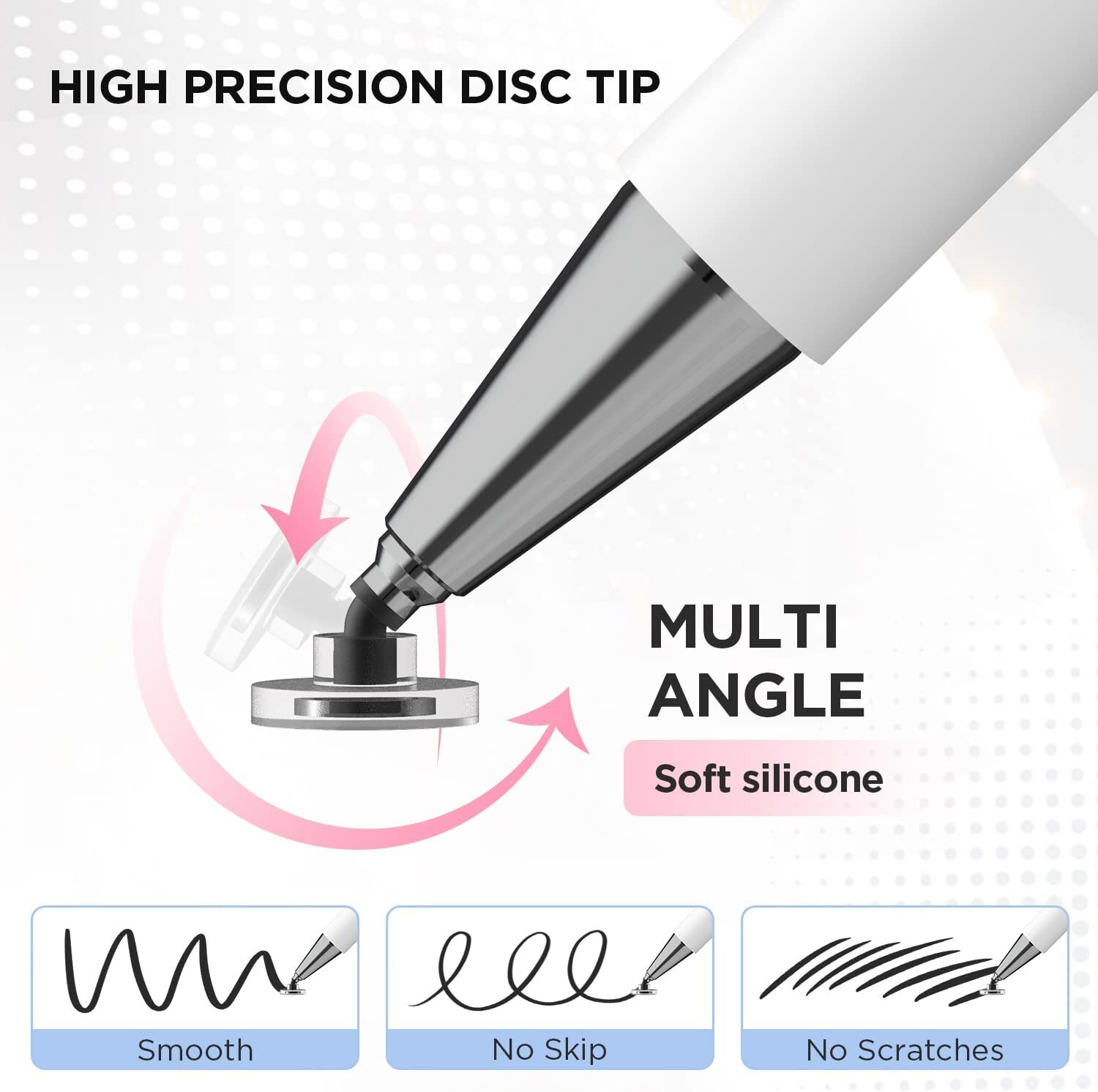 Touch Screen Pen Stylus Drawing Universal For iPhone iPad Samsung Amazon Tablet