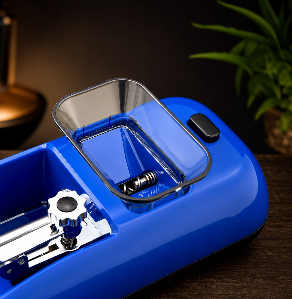 Automatic Electric Cigarette Roller Rolling Machine Tobacco Injector Maker US