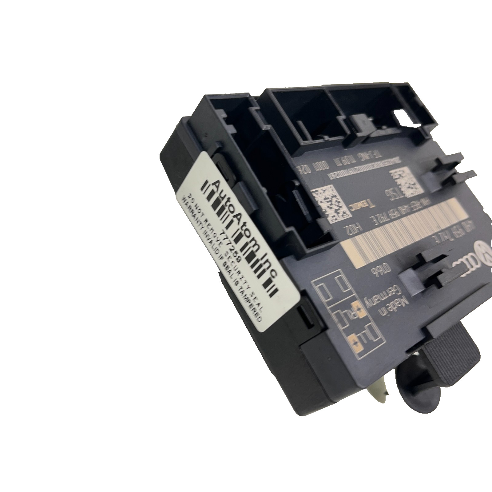 2010-2013 AUDI A8 FRONT RIGHT DOOR CONTROL MODULE UNIT 4H0959792E OEM