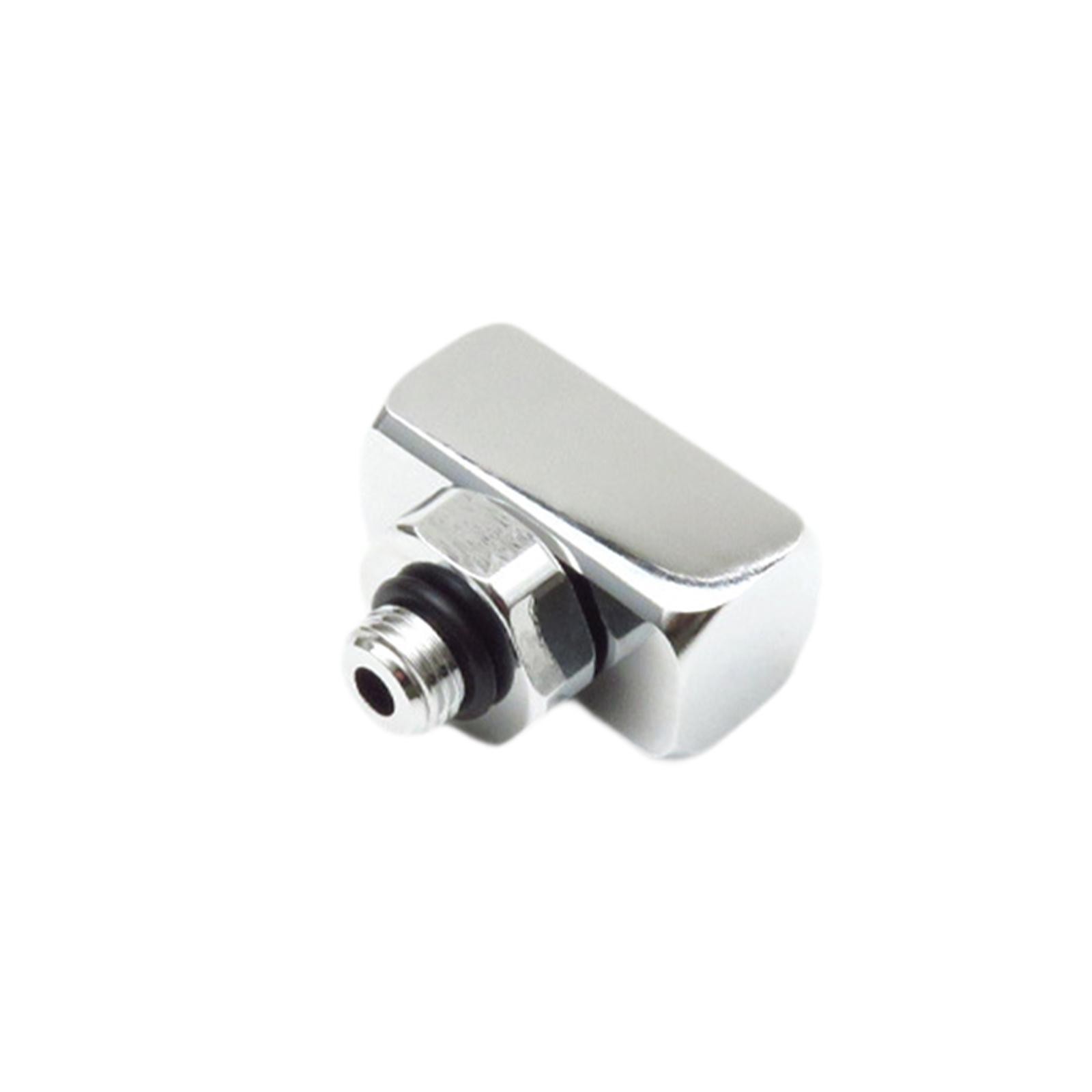 Diving Hose Splitter 3/8-24 Metal Easy to Install Fitting Connector Lightweight