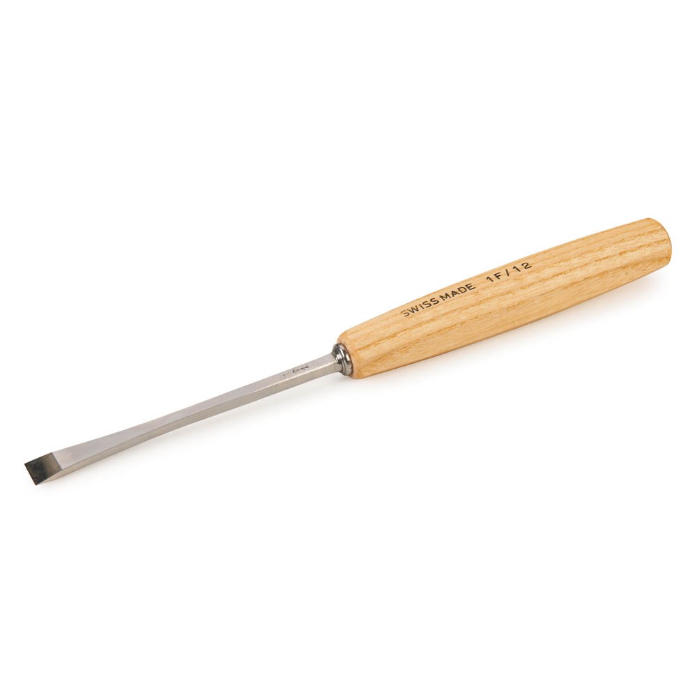 PFEIL "Swiss Made" 12mm #1 Sweep Fishtail Gouge