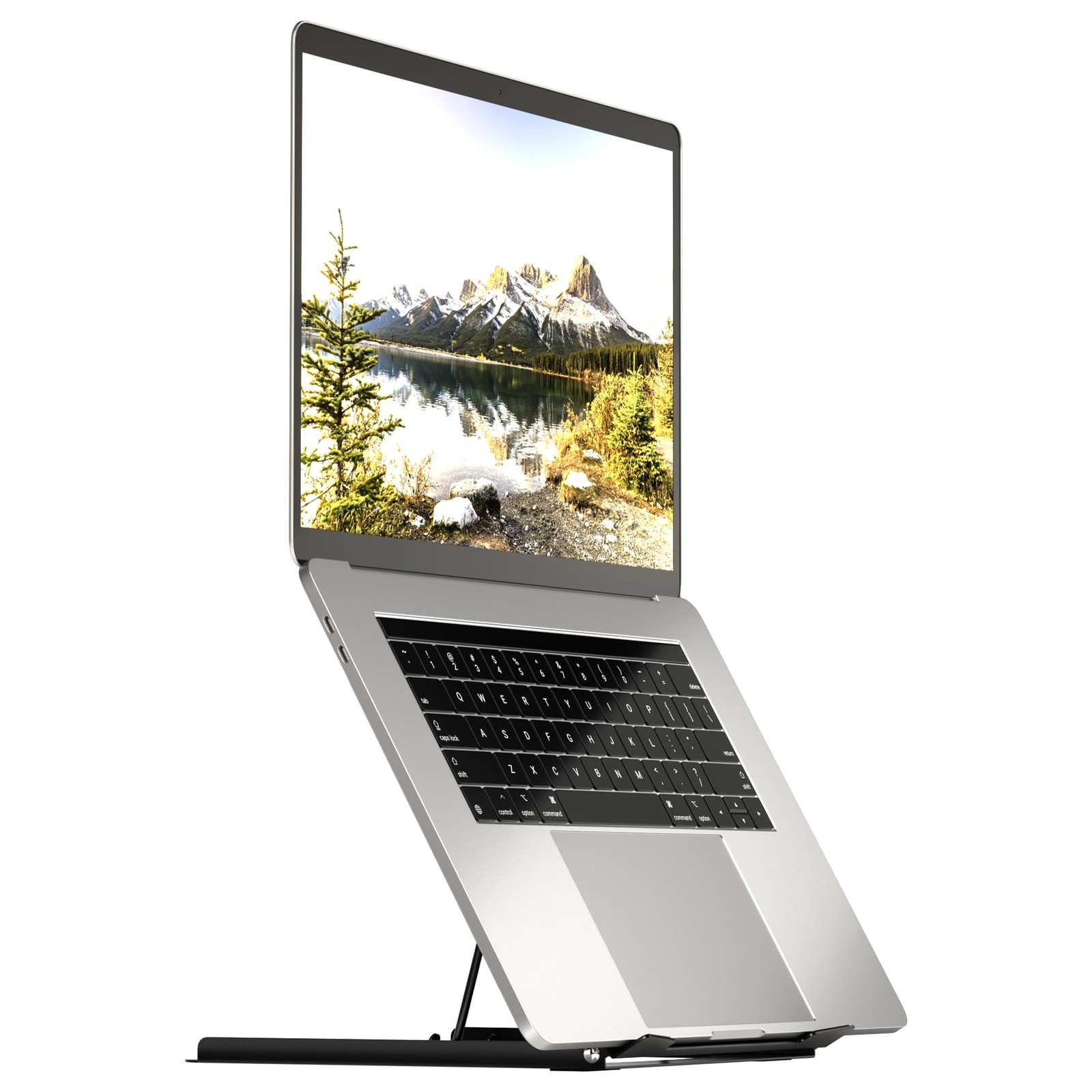 Best Mount-It! Laptop Stand for Desk, Adjustable Height Steel Riser 1015 Inch