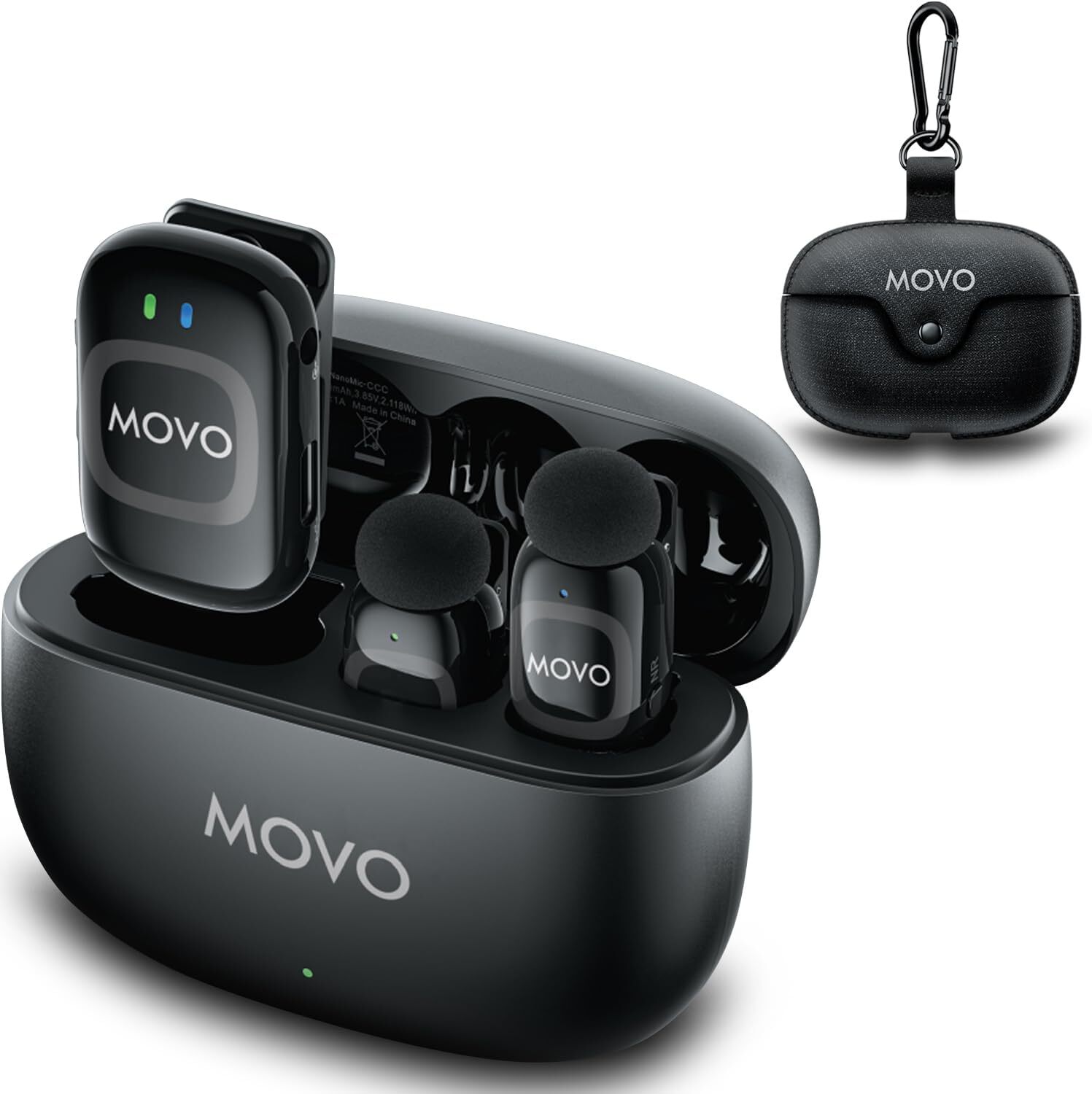 NanoMic Wireless Microphone for USB-C Type Devices