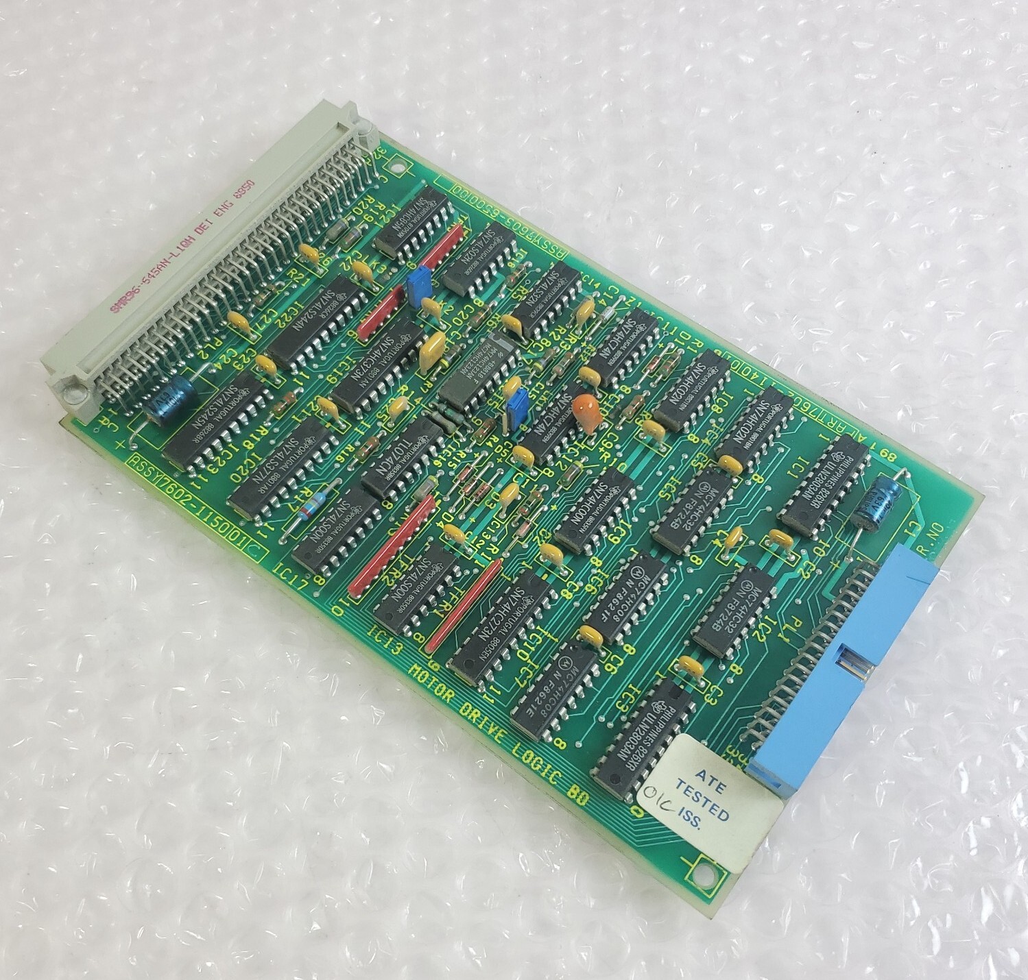 Crosfield 7603-6500-00 7602-1150-01C Motor Drive Logic Board 7602-1140-01B