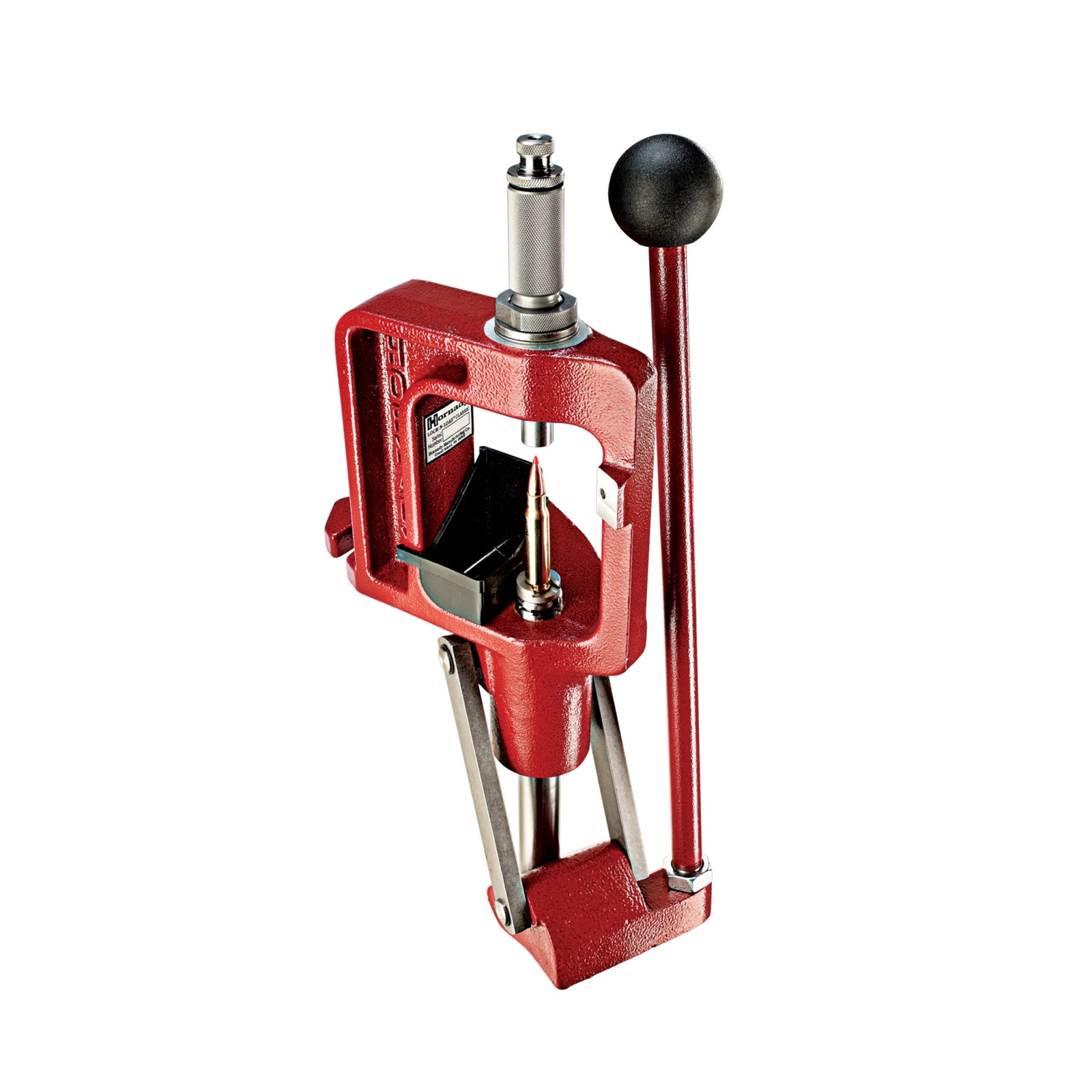 Hornady Lock-N-Load Classic Single Stage Press Reloading Metallic Red  85001