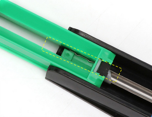 2piece plastic Handmade cigarette puller machine maker tool manual filler ZX-70