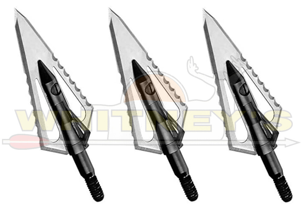 Magnus Stinger Buzzcut Broadheads - 100gr. - 4 blade - 3pk - SBC100-4