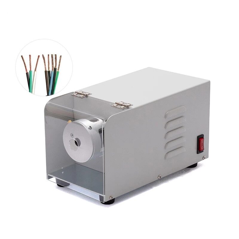 Power Core Wire Automatic Stripping Twisted Copper Wire Machine Stripping
