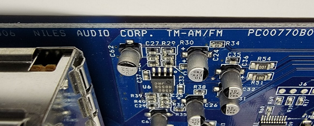 Niles ICS TM-AM/FM Card/Tested And Working
