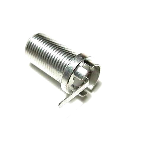 NEW RCA 215543 TV TUNER RF CONNECTOR CHASIS MOUNT TEFLON CENTER REPAIR WONT MELT