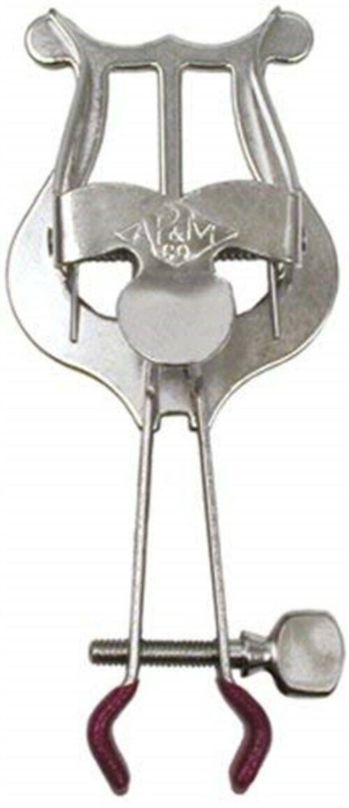 American Plating Lyre for Trumpet Clamp-on Nickel