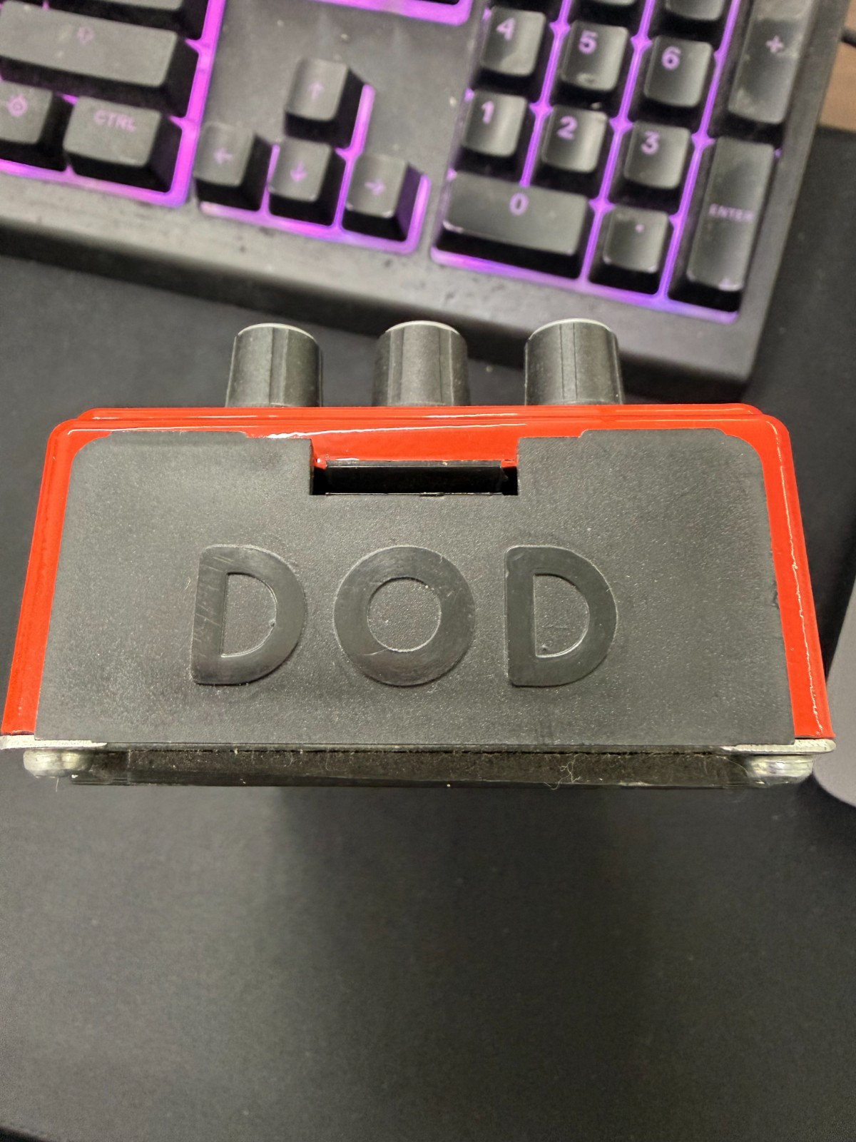 DOD FX80B Compression/Sustainer Guitar Effect Pedal – Used