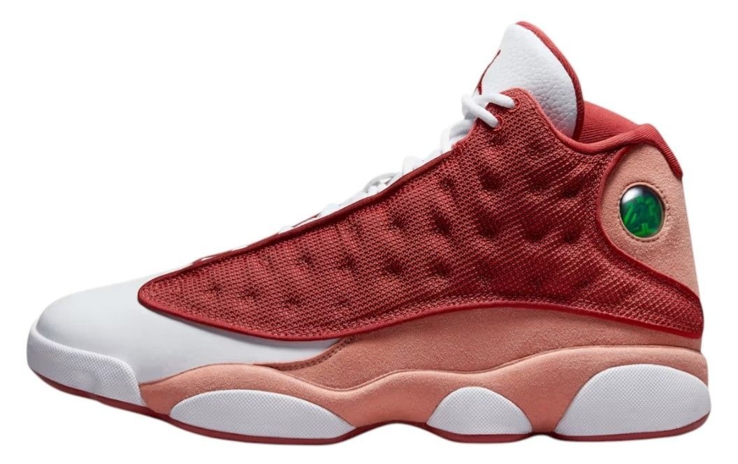 Nike Air Jordan 13 Retro 'Dune Red' Terra Blush White DJ5982-601 Men's 9 NEW