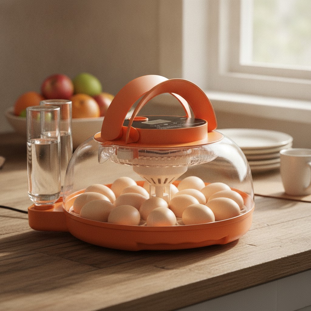 Incubators for Hatching Eggs, 18 Egg Automatic Egg Turning and Humidity Contr...