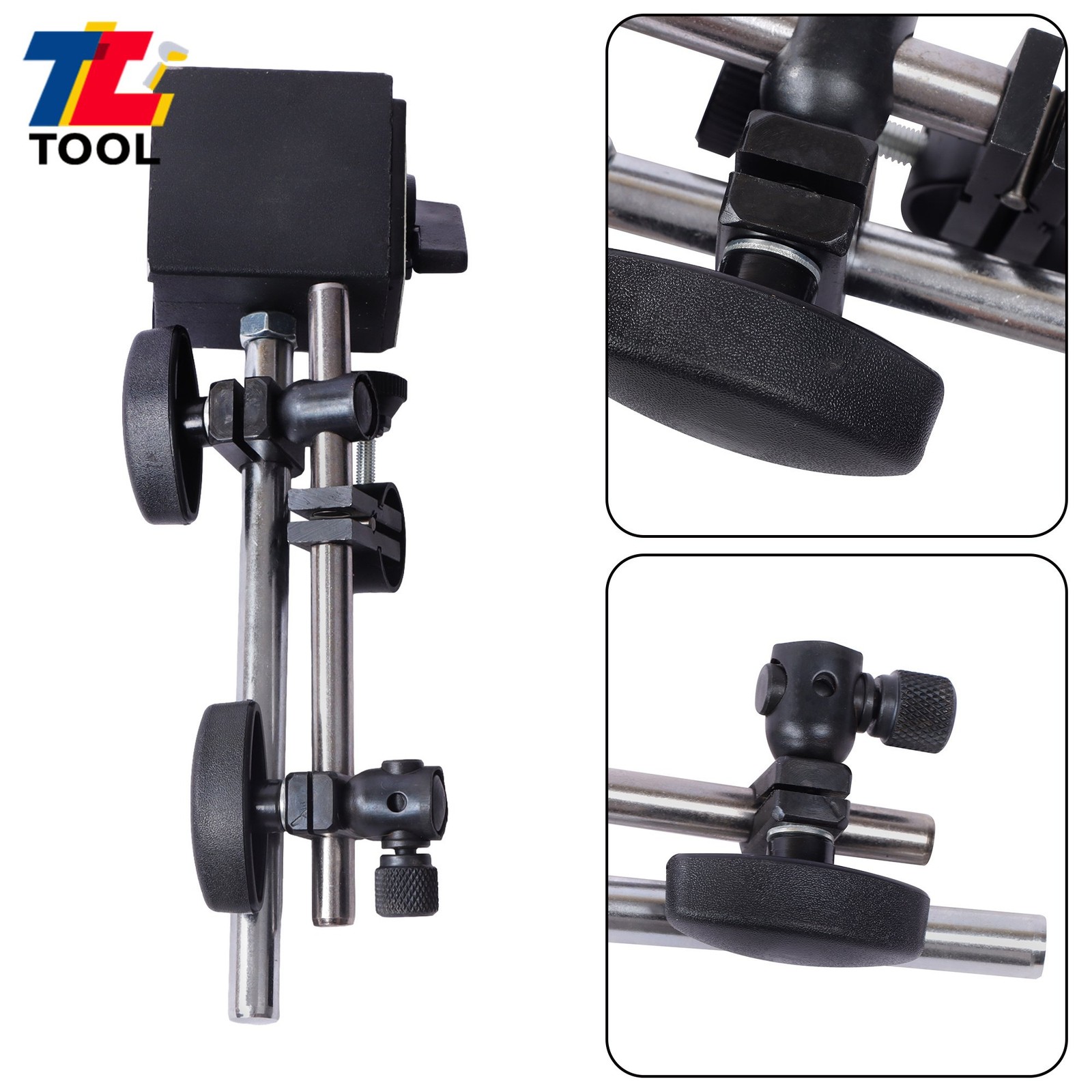 0-1'' Range Dial Indicator, Magnetic Base & Point Precision Inspection Set