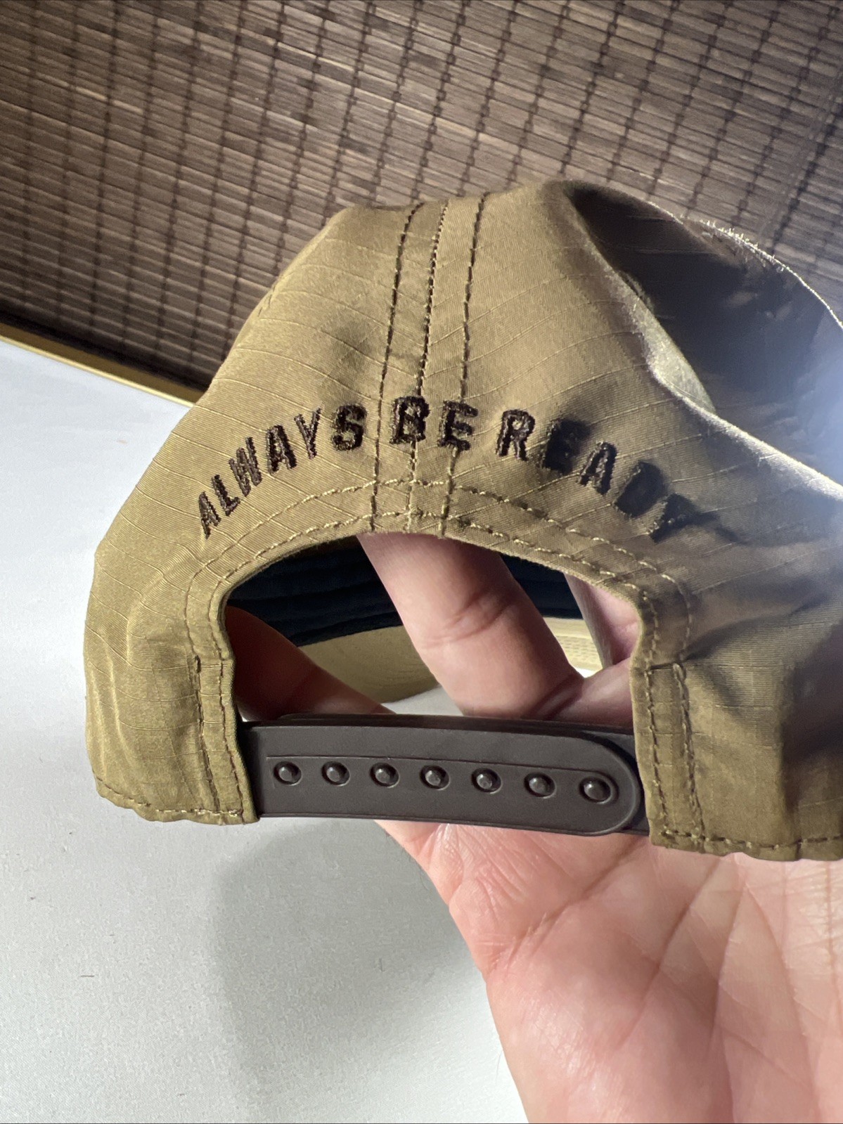5.11 Tactical Shot Show 23 Rip Stop Coyote Brown Cap