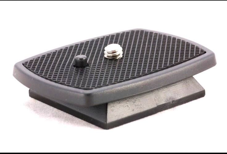 Quick Release Plate for 5858DLX 58” Tripod 3-way pan & tilt head Sunpak QR shoe