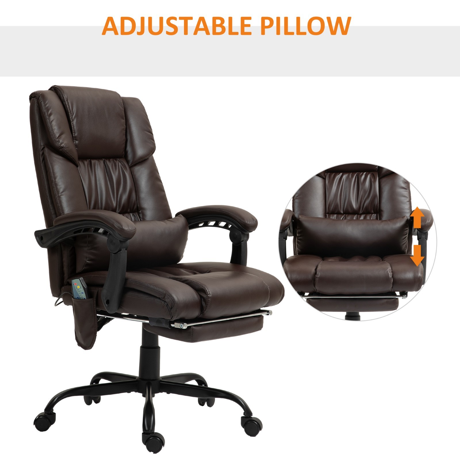 ❄️FREE SHIPPING!❄️Office/Massage/Reclining Chair w/Wheels, Thick Padding, & More