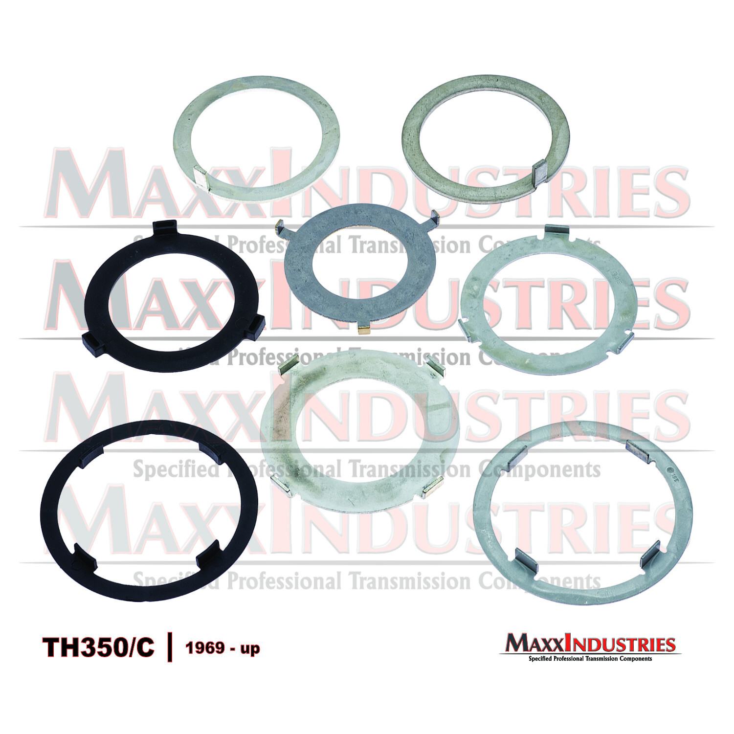 TH350 - TH350C Transmission Thrust Washer Kit 8-piece