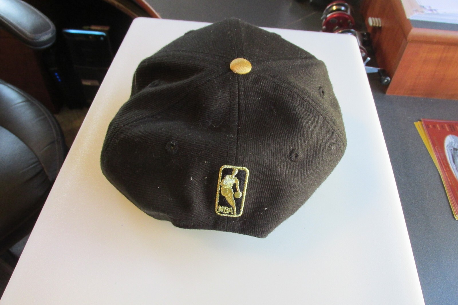 NBA Golden State Warriors Snapback Adjustable Cap/Hat Pre-Owned VG/EX Condition