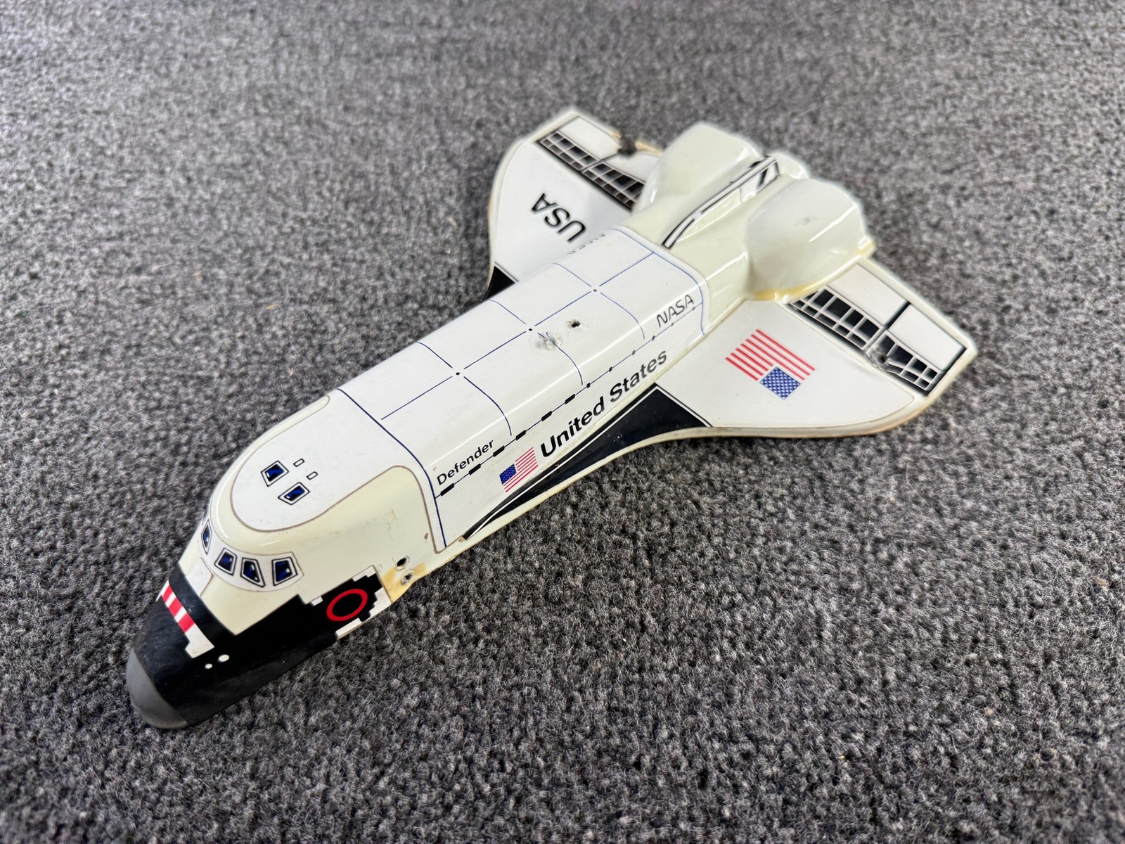 Williams Space Shuttle Pinball Machine Playfield Plastic Model 03-7924 ORIGINAL