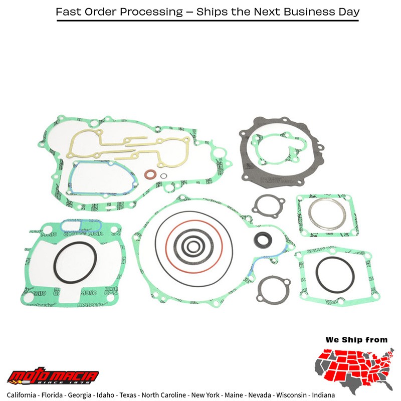 Complete Gasket Kit Yamaha Wr250 1991-1997 Yz250 1988-1996 P400485850254