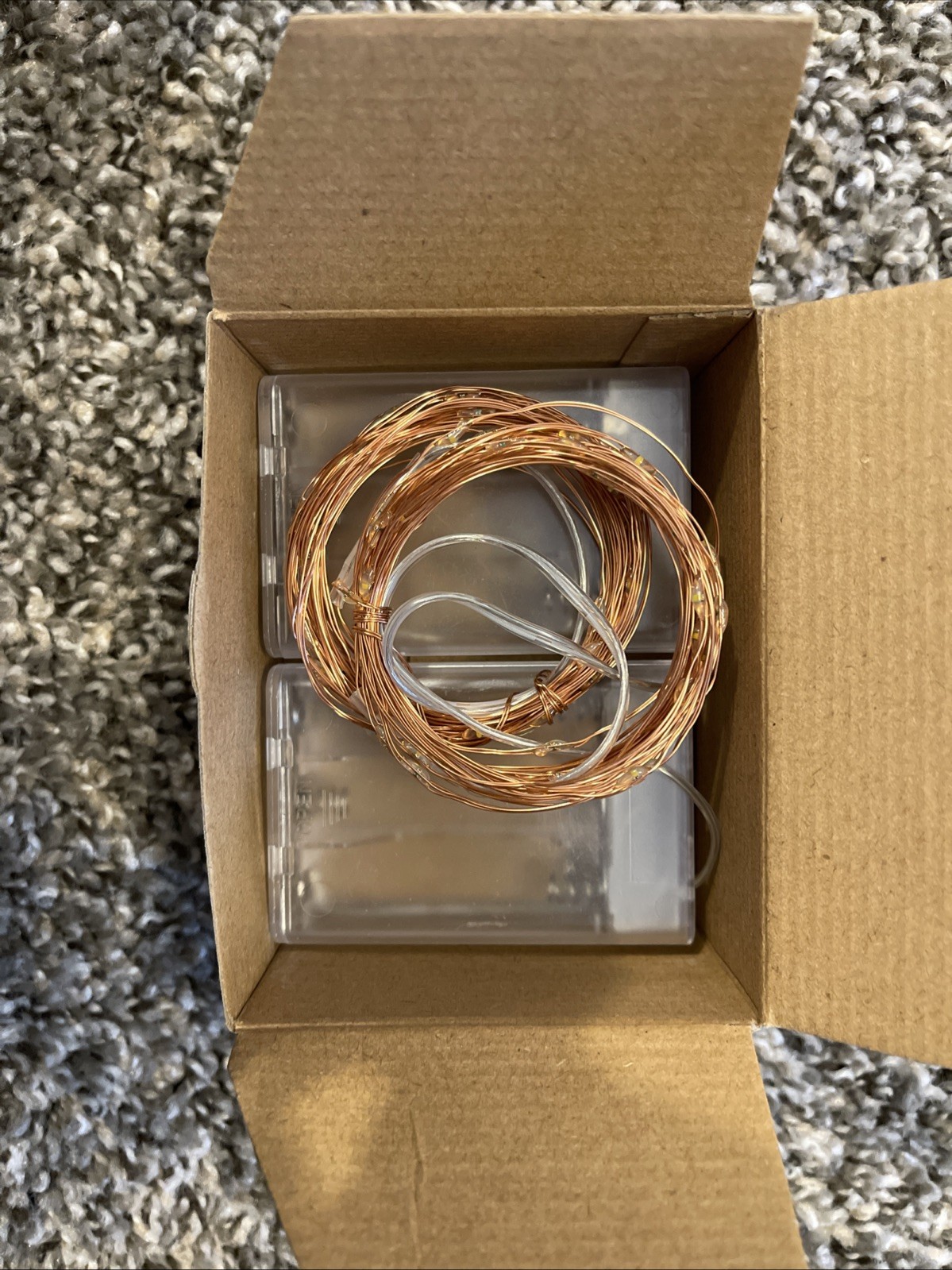 Battery Powered Rose Gold String Lights (2 Pack)