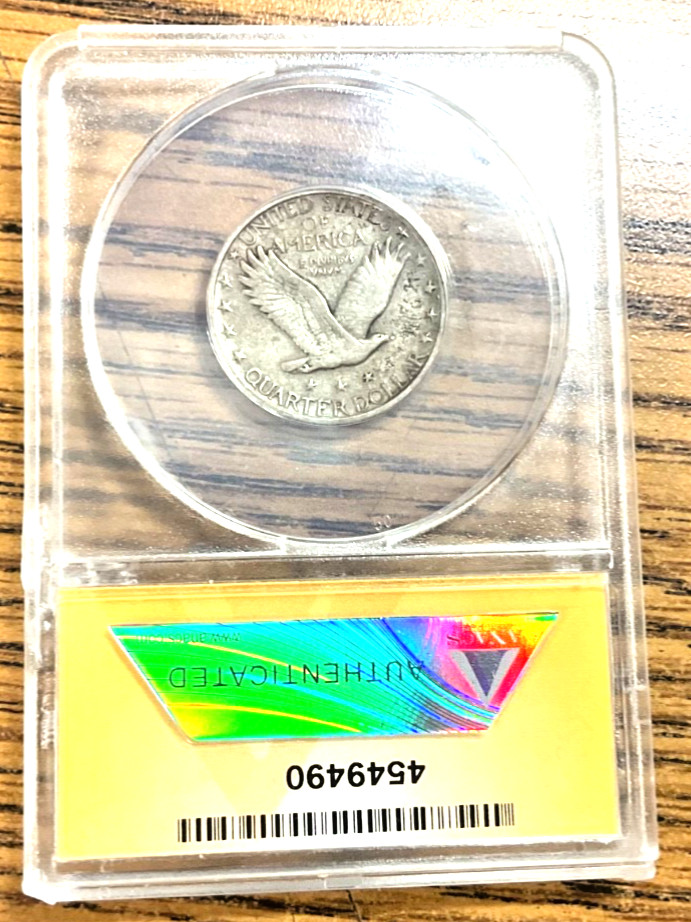 1929-S. Standing Liberty Quarter