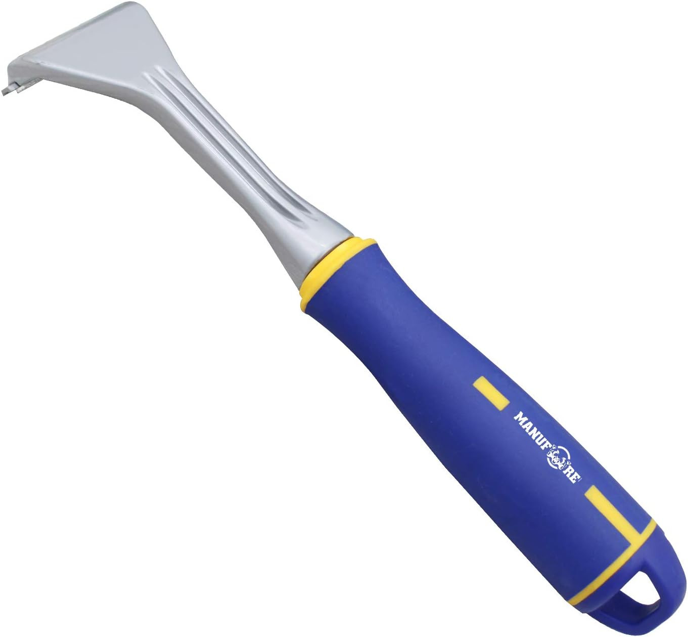 Paint Scraper with 2 Inch Double-Edged Tungsten Steel Carbide Scraper for Removi