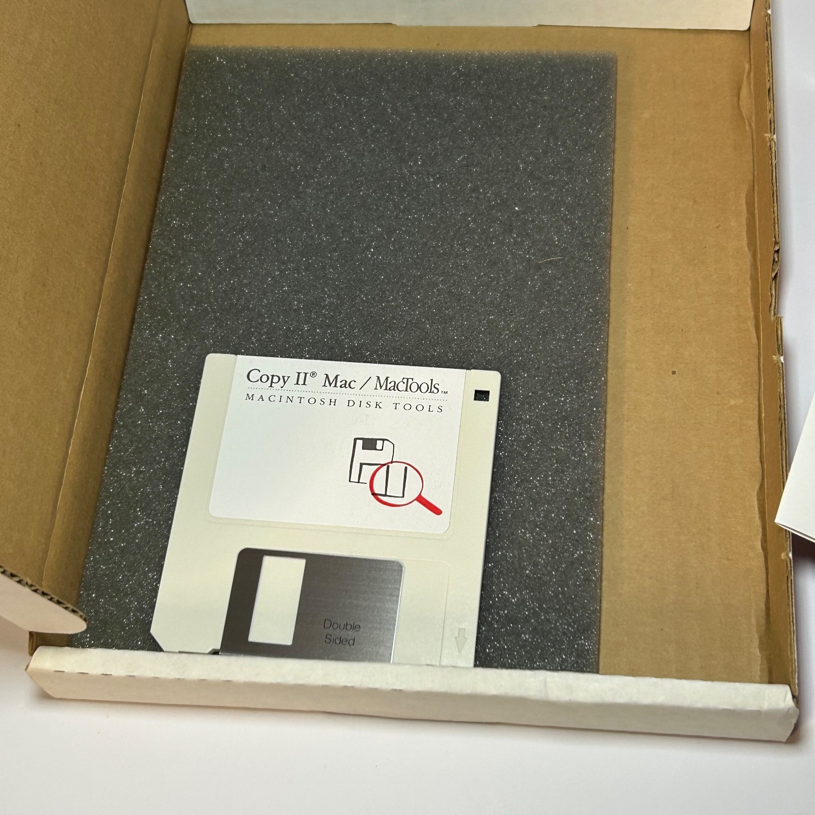1988 COPY II Disk Tools Apple Macintosh Software Manual & Floppy Disk Ver 7.2