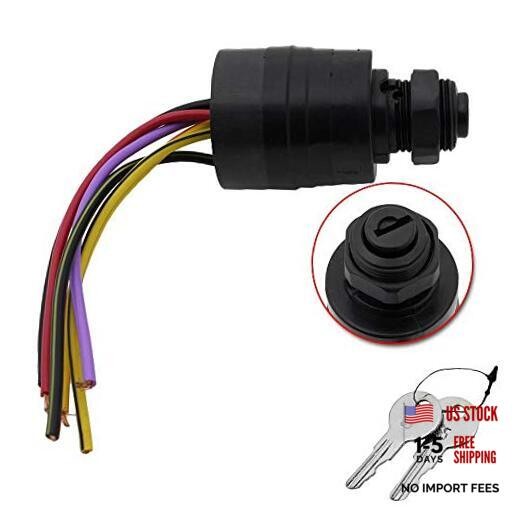 Boat Ignition Switch with Key Replacement for Mercury, Replace Boat 87-88107A5