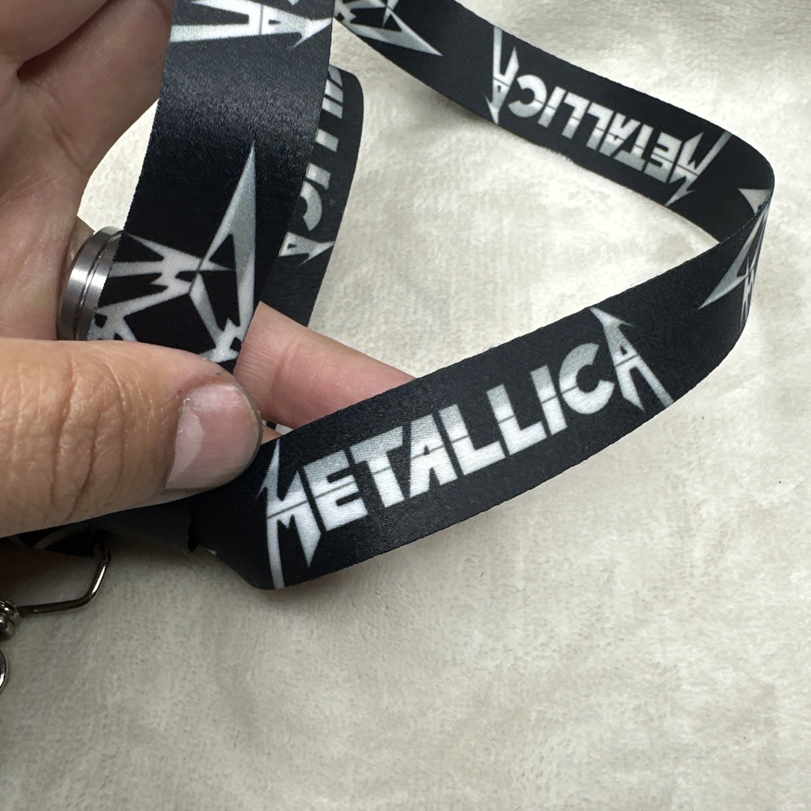 METALLICA - Lanyard