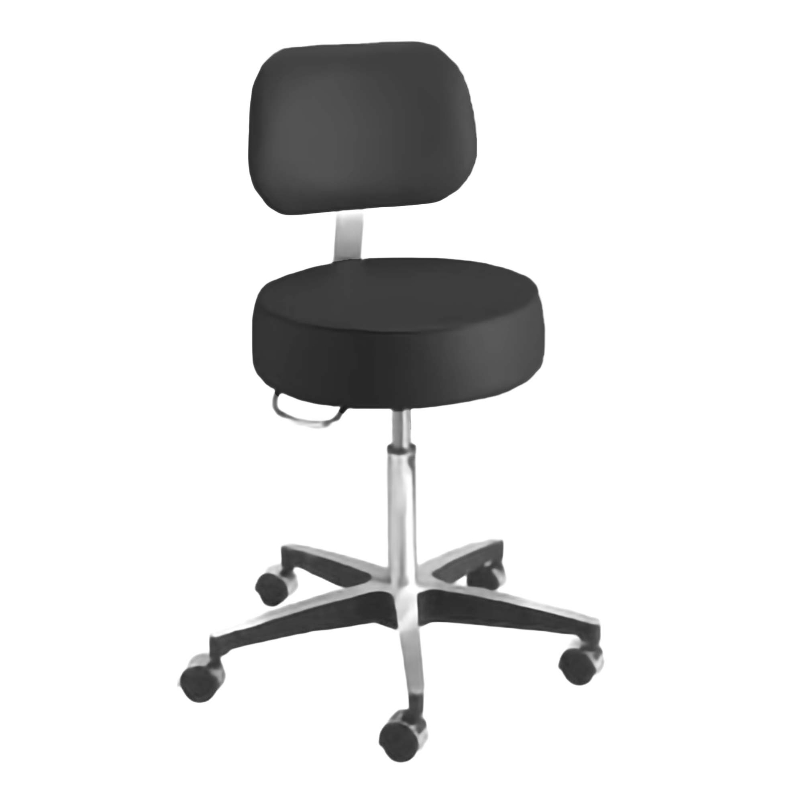 McKesson Exam Stool Backrest 17.75 to 24.5" Height Range 1 Ct