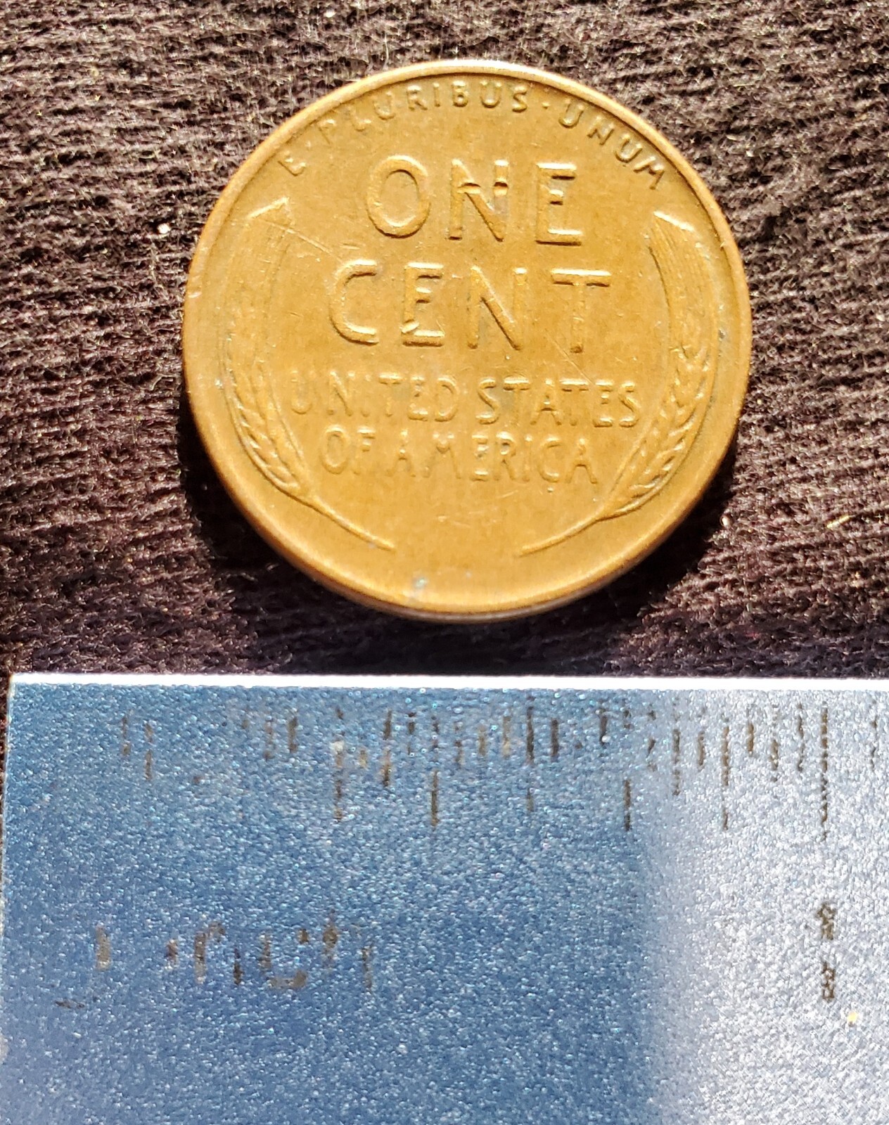 1953 D Lincoln Wheat Cent Penny