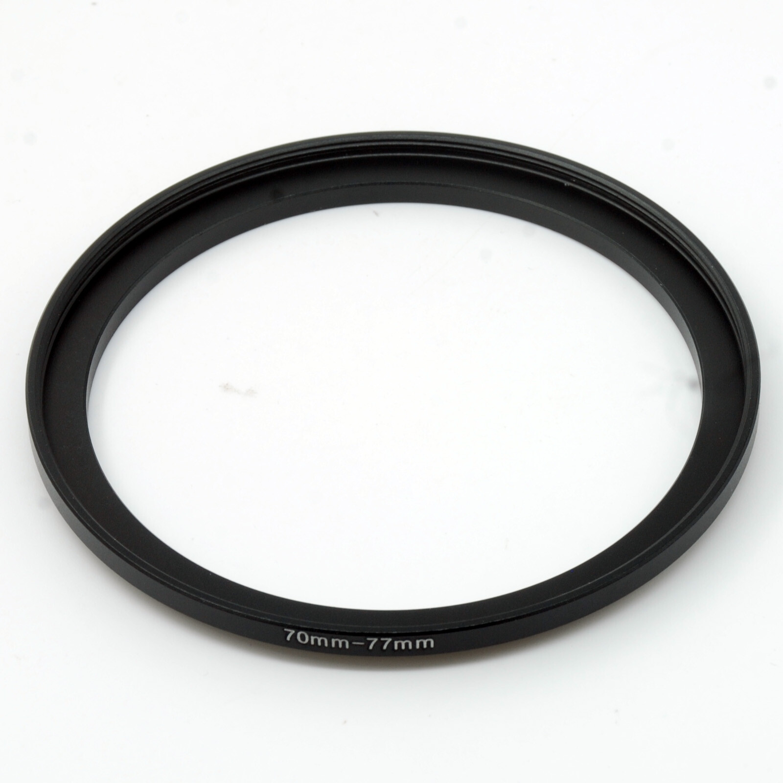 70-77 Step UP Filter Ring 70mm x0.75 Male to 77mm x0.75 Female Lens adapter